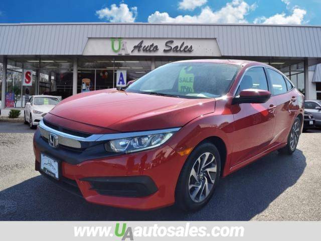 2018 Honda Civic EX — Sedan — 70,994 mi — Vineland, NJ