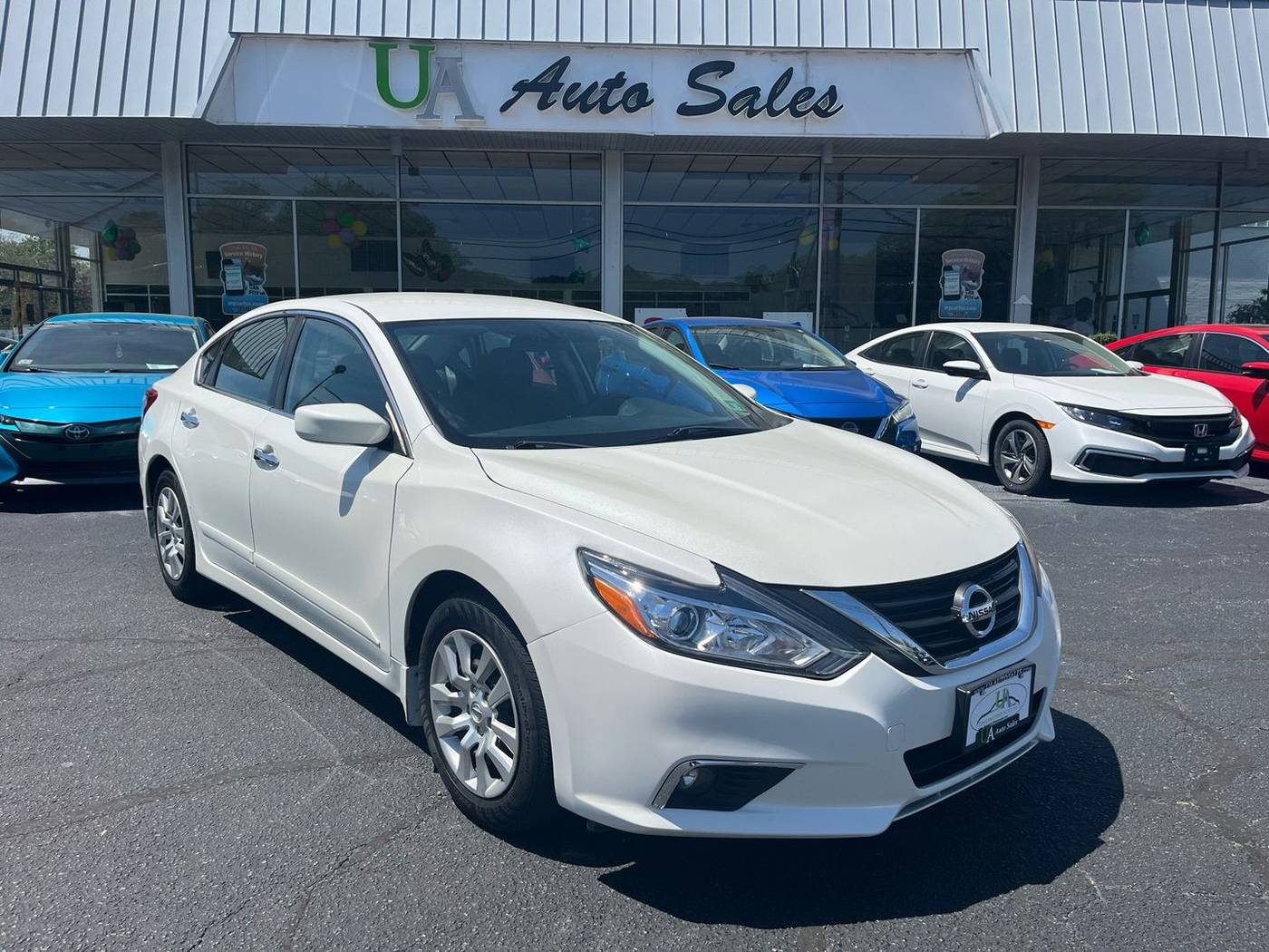 2016 Nissan Altima 2.5 S — Sedan — 32,171 mi — Vineland, NJ