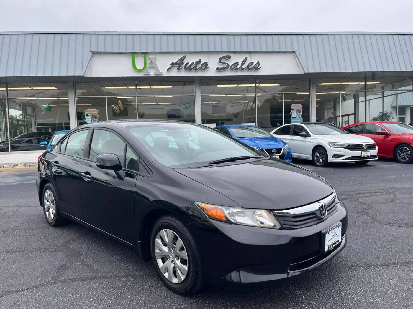 2012 Honda Civic LX — Sedan — 131,733 mi — Vineland, NJ
