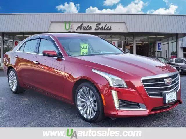 2016 Cadillac CTS Luxury — Sedan — 48,127 mi — Vineland, NJ