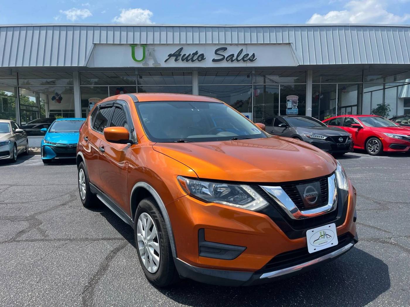 2017 Nissan Rogue S — SUV — 132,566 mi — Vineland, NJ