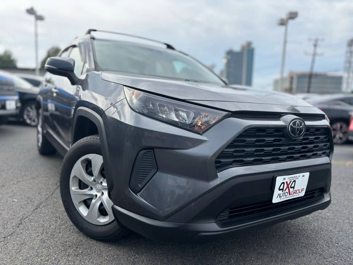 2019 Toyota RAV4 LE — SUV — 48,877 mi — Vienna, VA