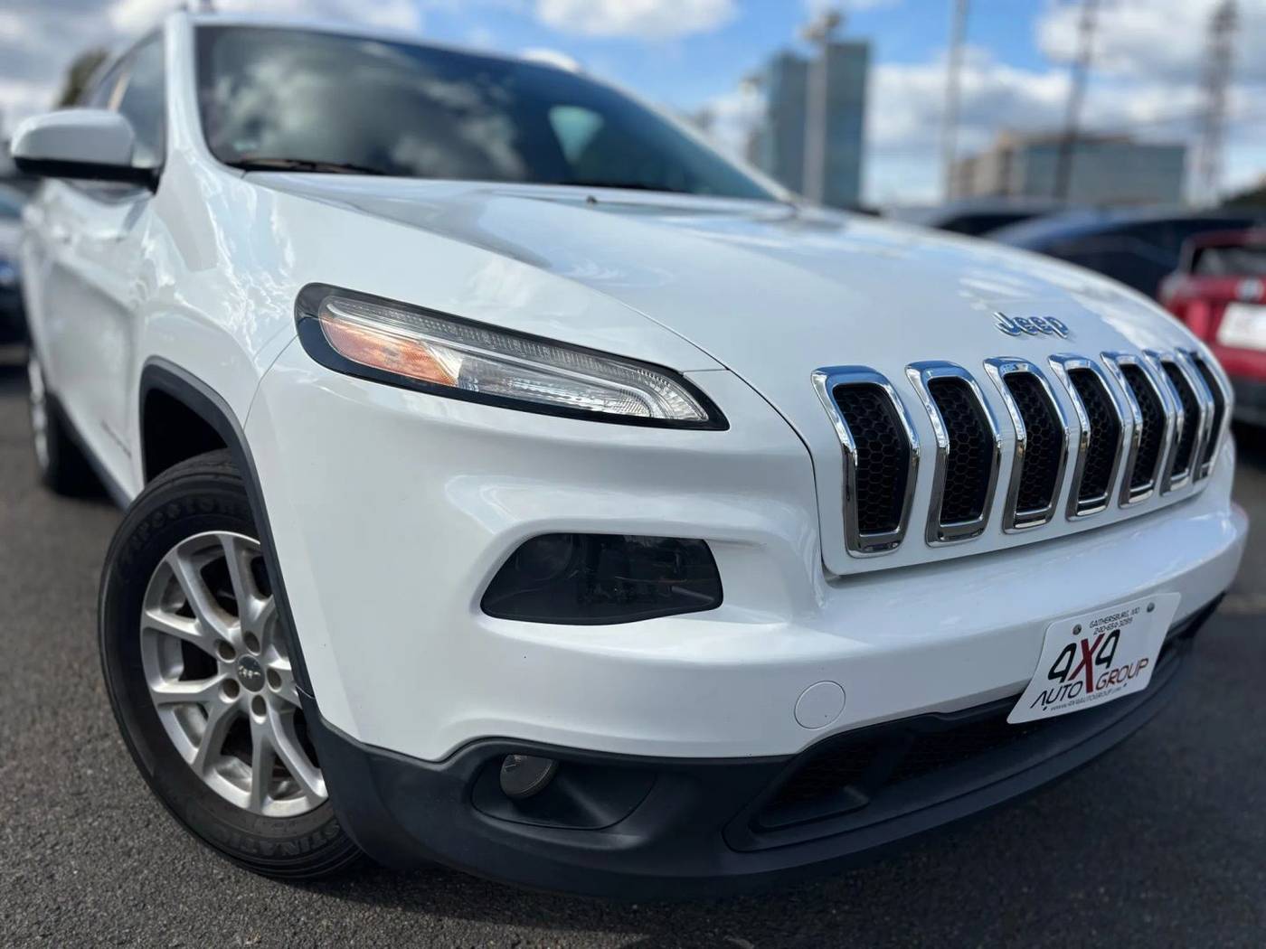 2014 Jeep Cherokee Latitude — SUV — 89,528 mi — Vienna, VA