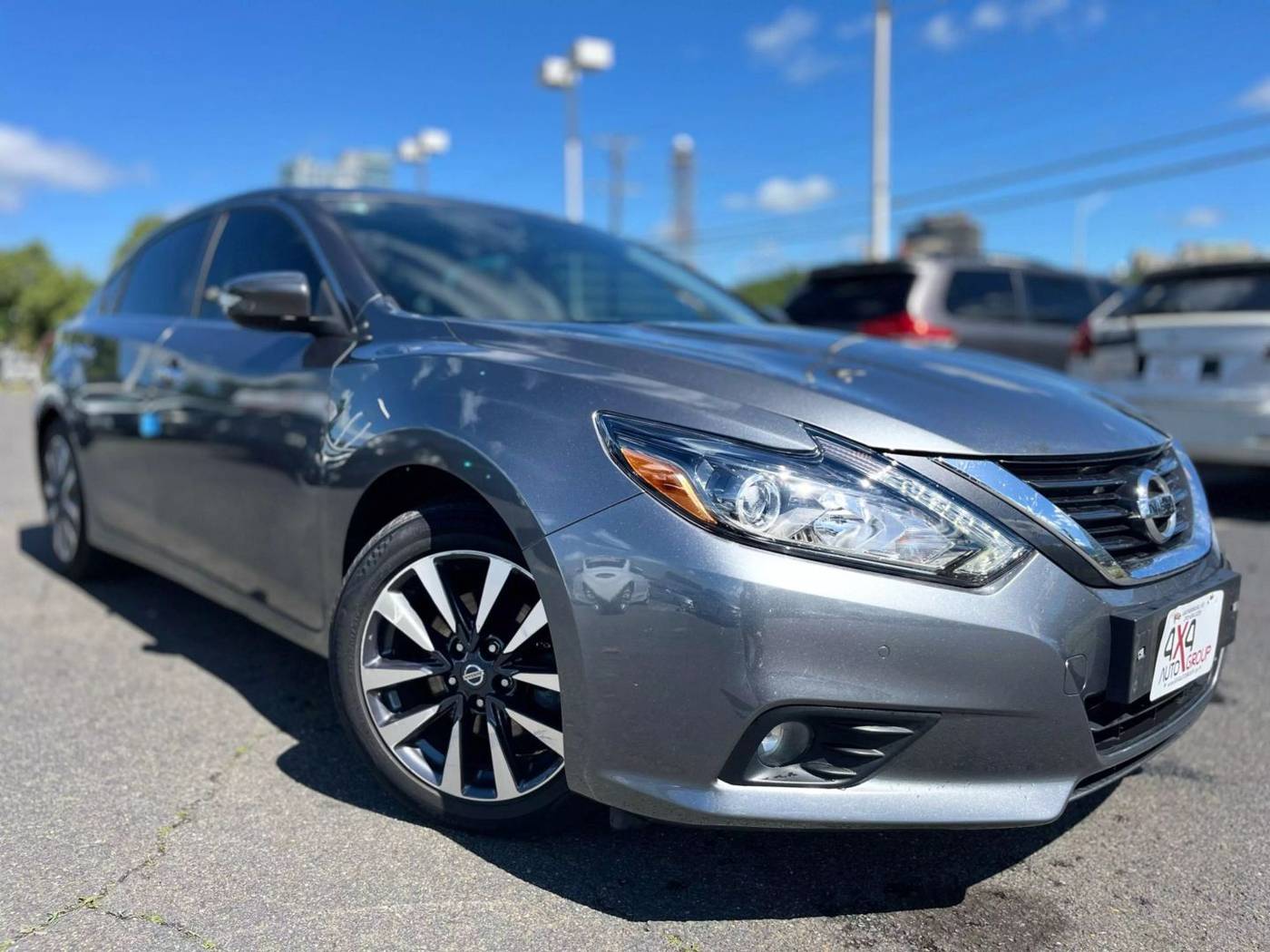 2017 Nissan Altima 2.5 SL — Sedan — 84,318 mi — Vienna, VA