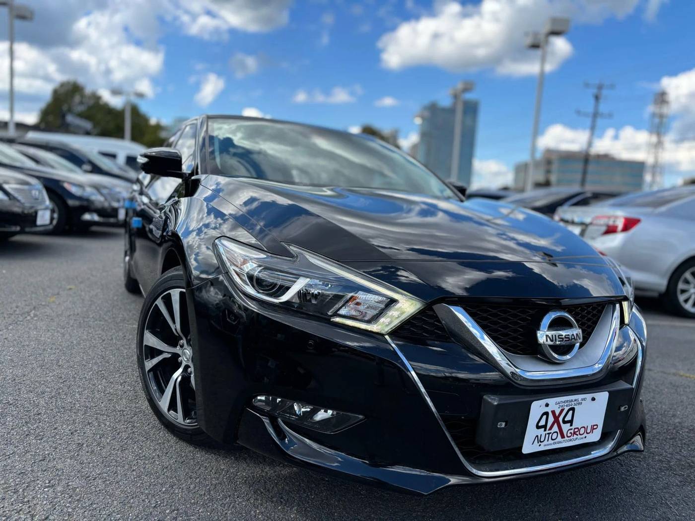 2017 Nissan Maxima Platinum — Sedan — 55,760 mi — Vienna, VA