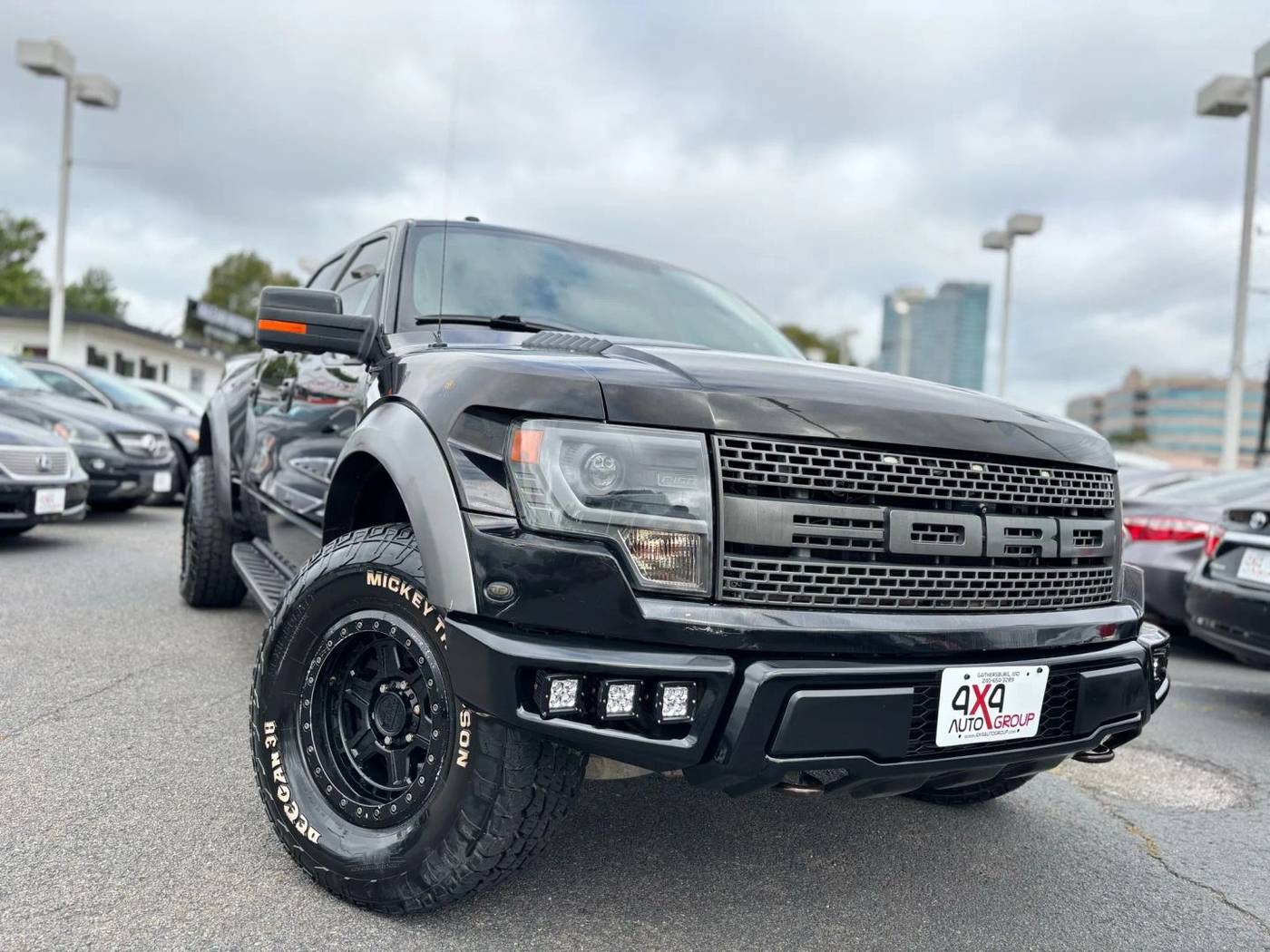 2013 Ford F-150 Raptor — Pickup Truck — 71,814 mi — Vienna, VA