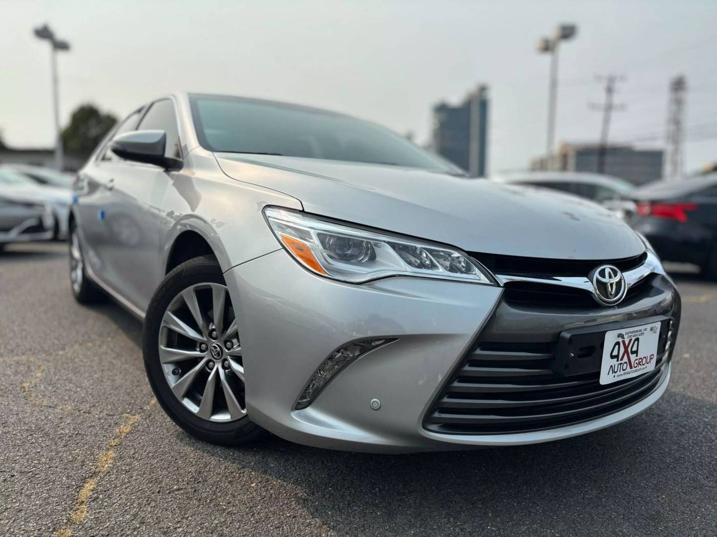 2016 Toyota Camry XLE — Sedan — 58,724 mi — Vienna, VA