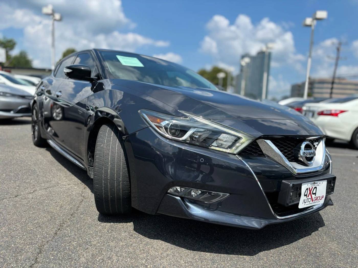 2017 Nissan Maxima Platinum — Sedan — 62,148 mi — Vienna, VA