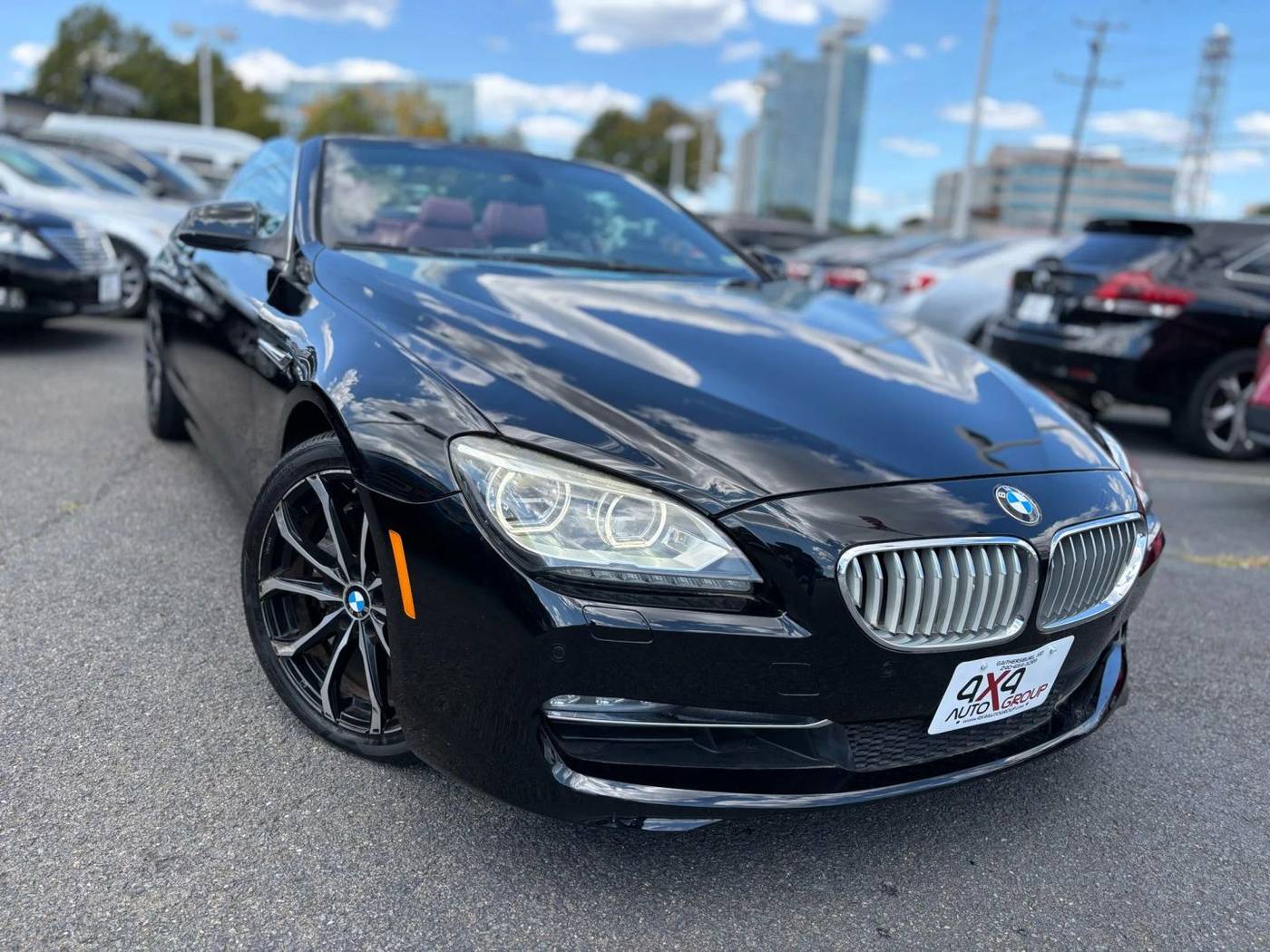2013 BMW 6 Series 650i — Convertible — 74,448 mi — Vienna, VA