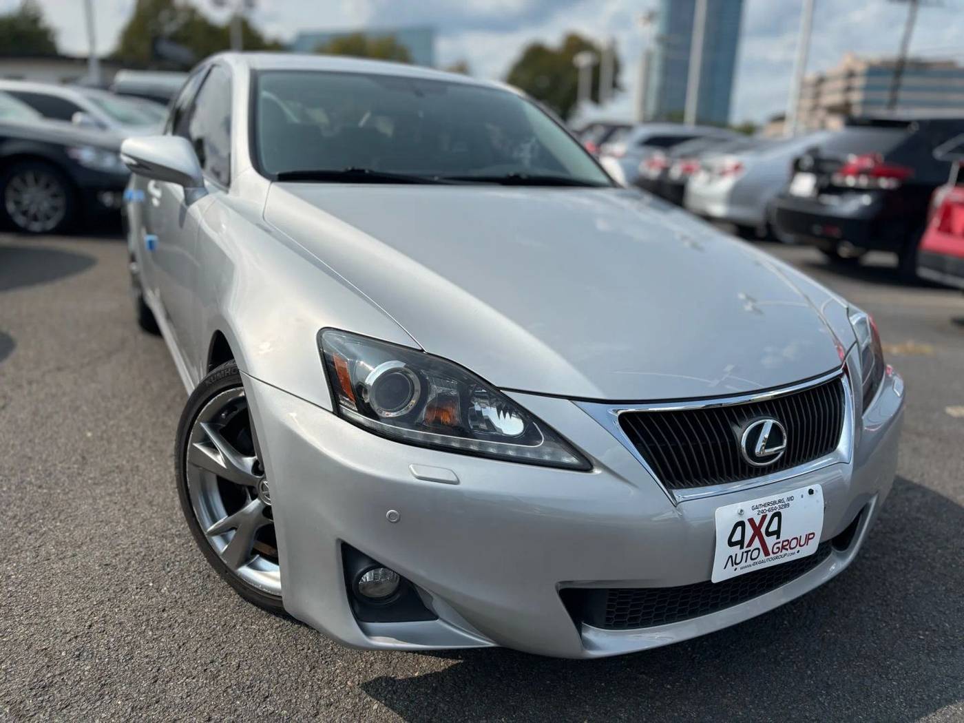 2011 Lexus IS IS 250 — Sedan — 87,449 mi — Vienna, VA