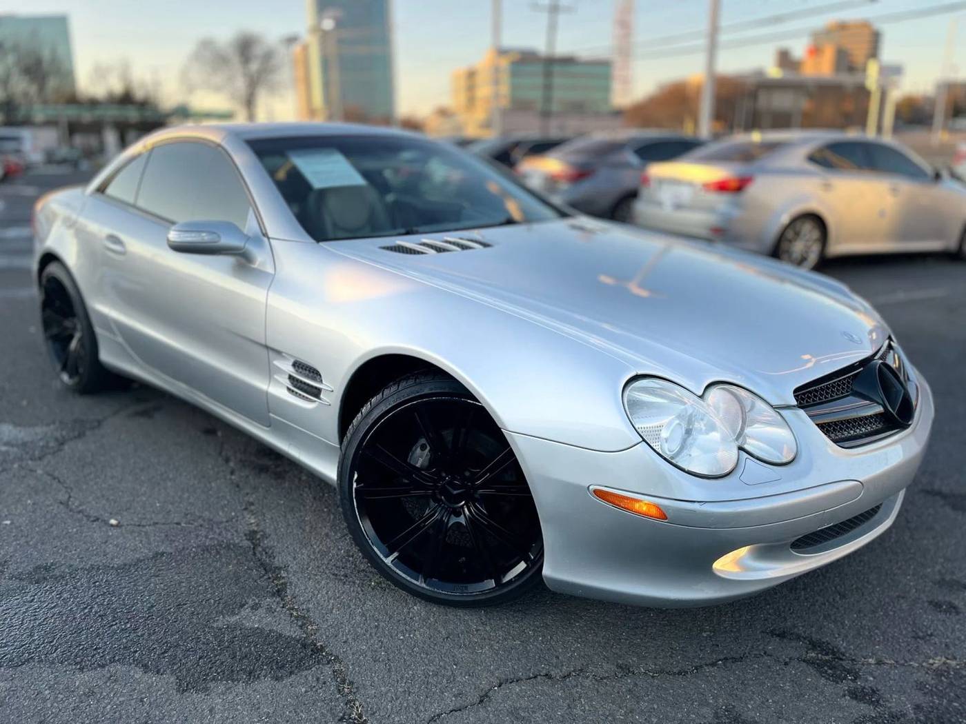 2004 Mercedes-Benz SL SL 500 — Convertible — 103,202 mi — Vienna, VA