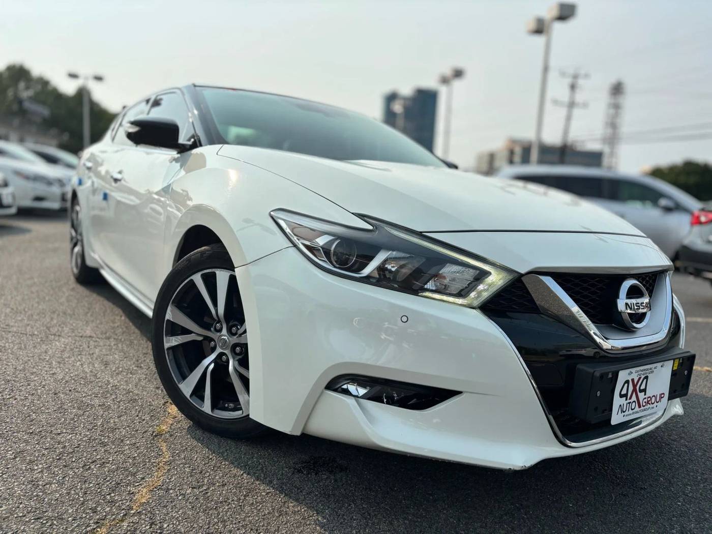 2016 Nissan Maxima Platinum — Sedan — 62,186 mi — Vienna, VA