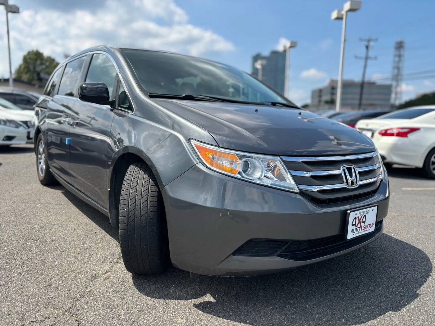 2012 Honda Odyssey EX-L — Minivan — 104,059 mi — Vienna, VA