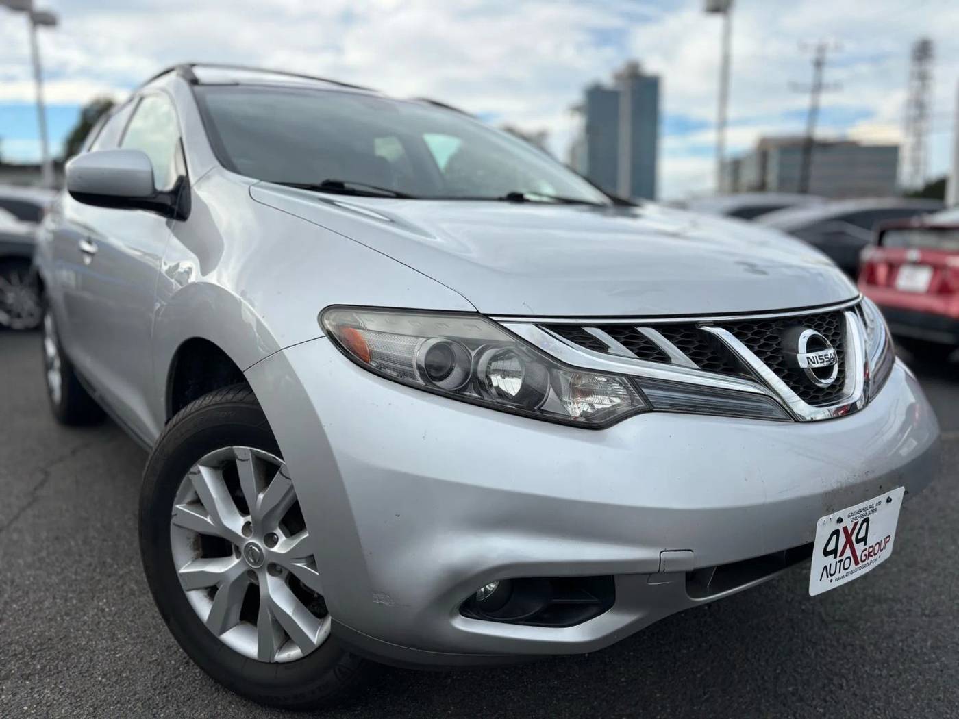 2011 Nissan Murano SL — SUV — 77,148 mi — Vienna, VA