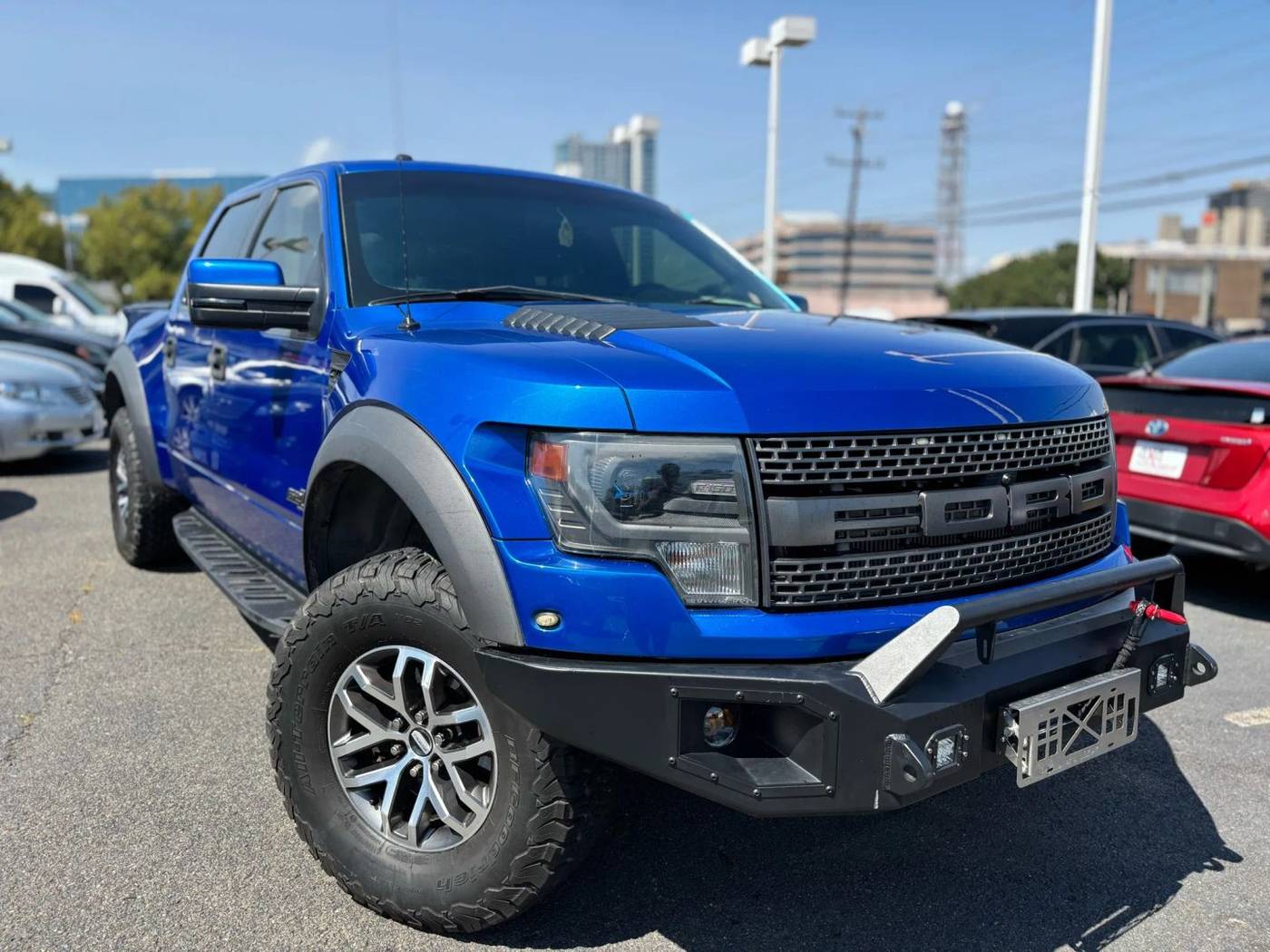 2013 Ford F-150 Raptor