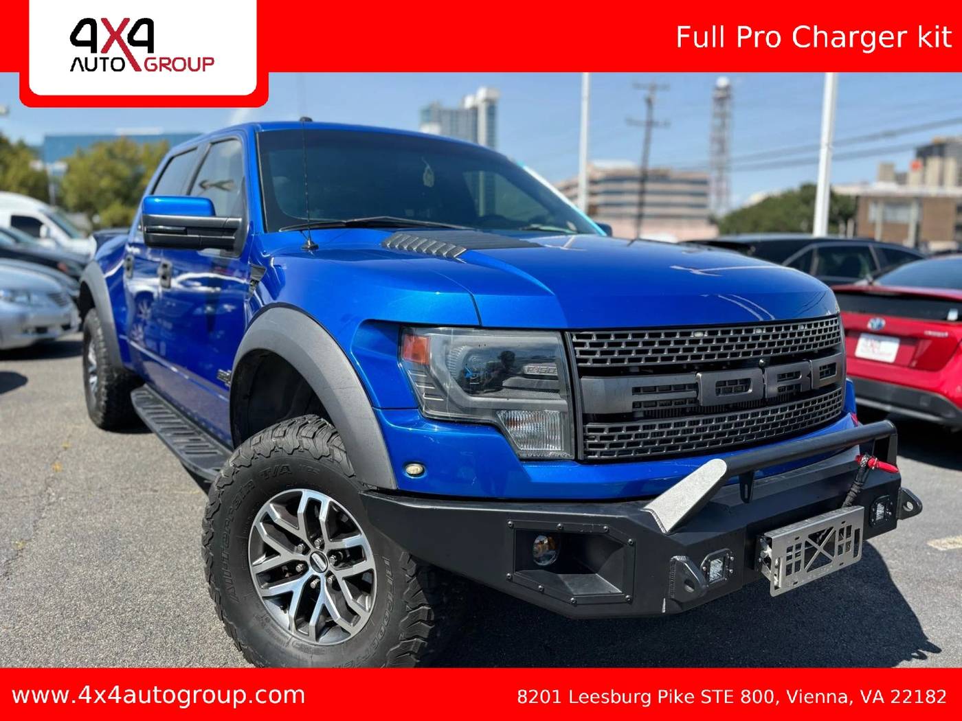 2013 Ford F-150 Raptor