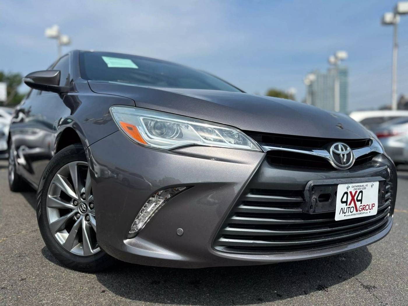 2016 Toyota Camry XLE — Sedan — 67,623 mi — Vienna, VA