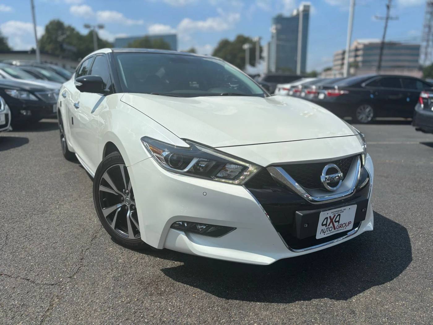 2016 Nissan Maxima Platinum — Sedan — 32,692 mi — Vienna, VA