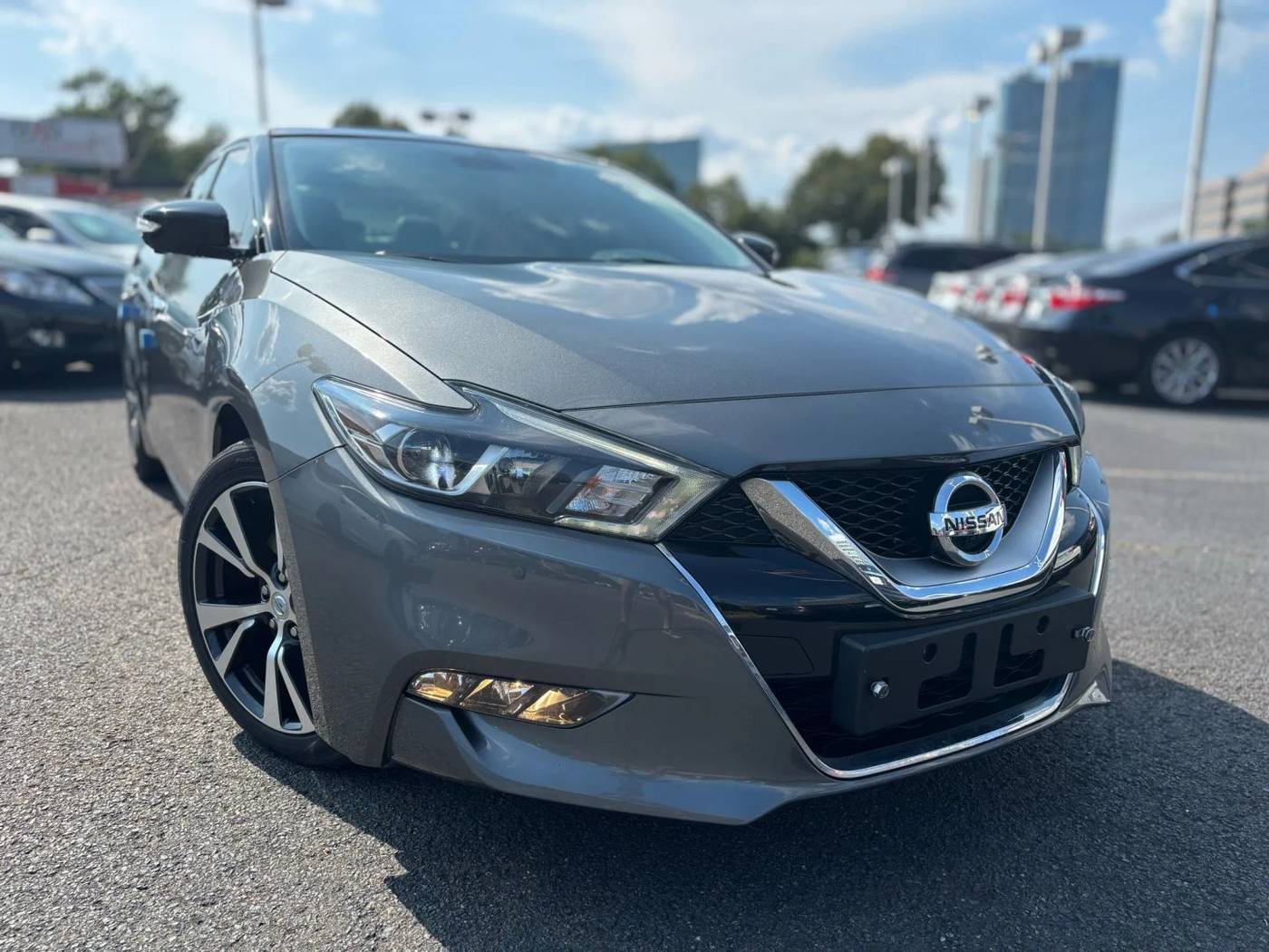 2017 Nissan Maxima Platinum — Sedan — 92,805 mi — Vienna, VA
