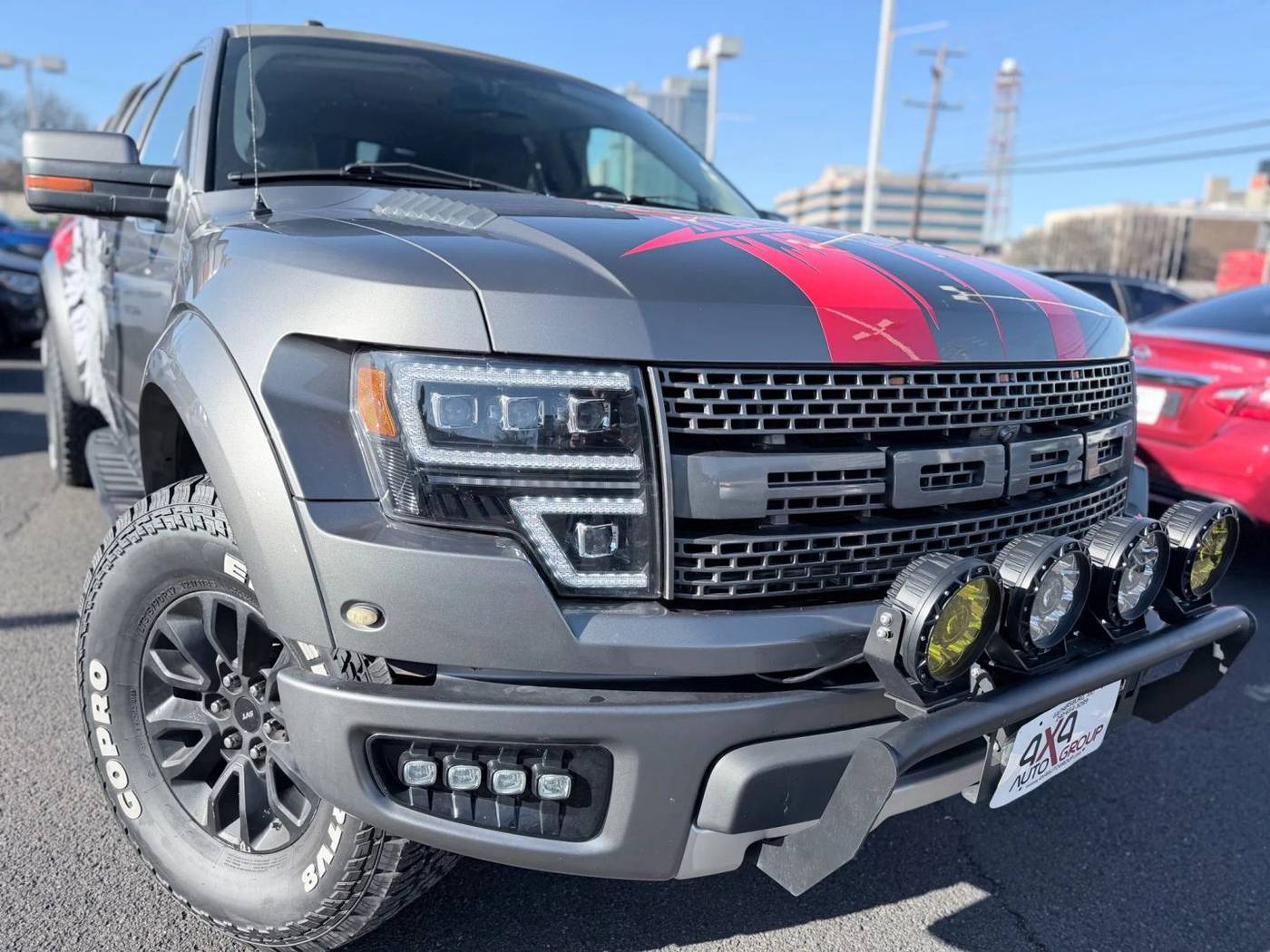 2014 Ford F-150 Raptor