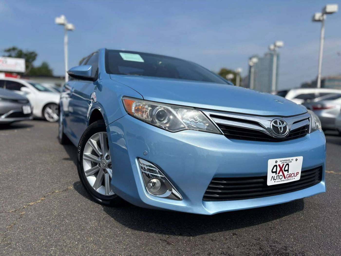 2012 Toyota Camry XLE — Sedan — 45,734 mi — Vienna, VA