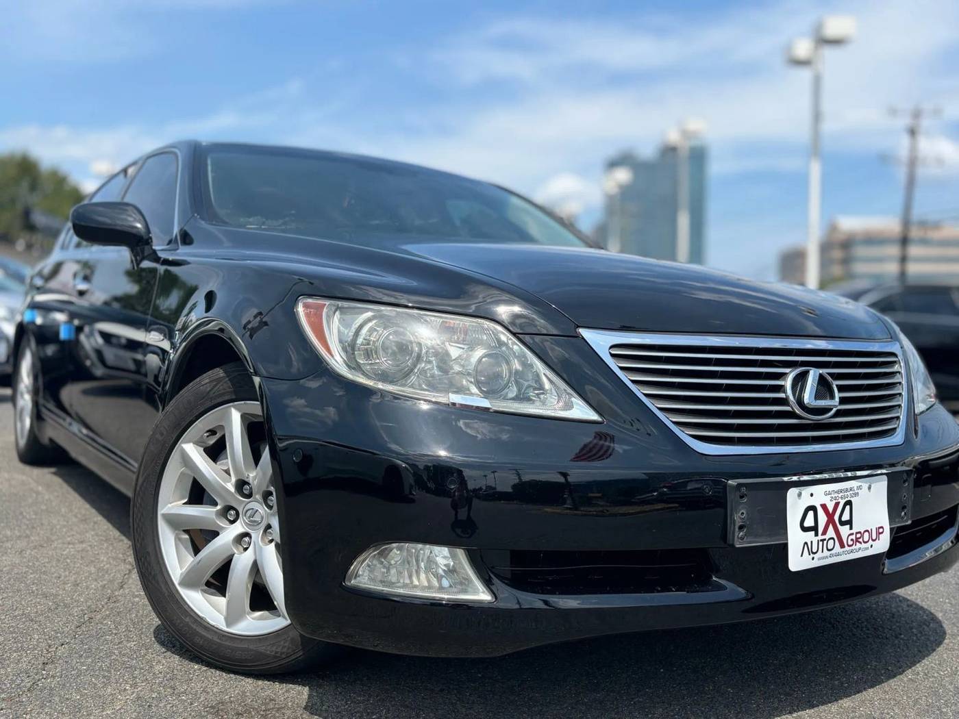 2008 Lexus LS LS 460 — Sedan — 92,958 mi — Vienna, VA