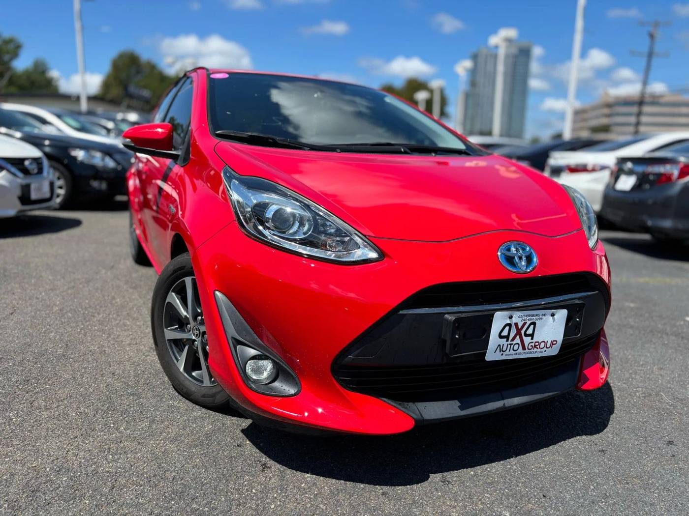 2019 Toyota Prius c LE — Hatchback — 86,689 mi — Vienna, VA
