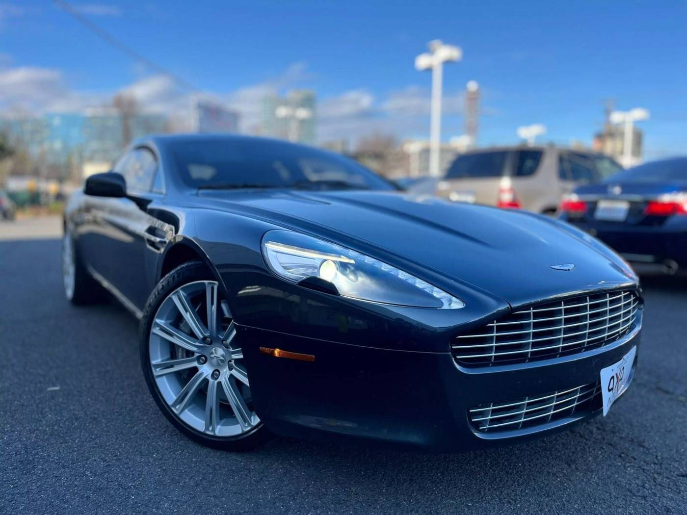 2011 Aston Martin Rapide