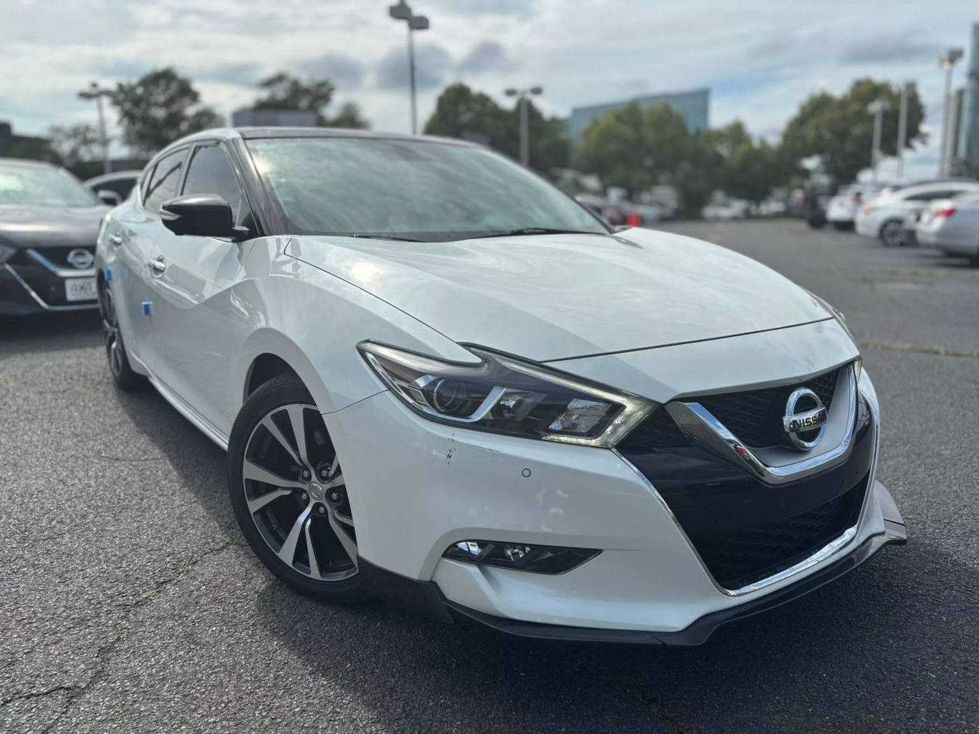 2017 Nissan Maxima Platinum — Sedan — 91,585 mi — Vienna, VA