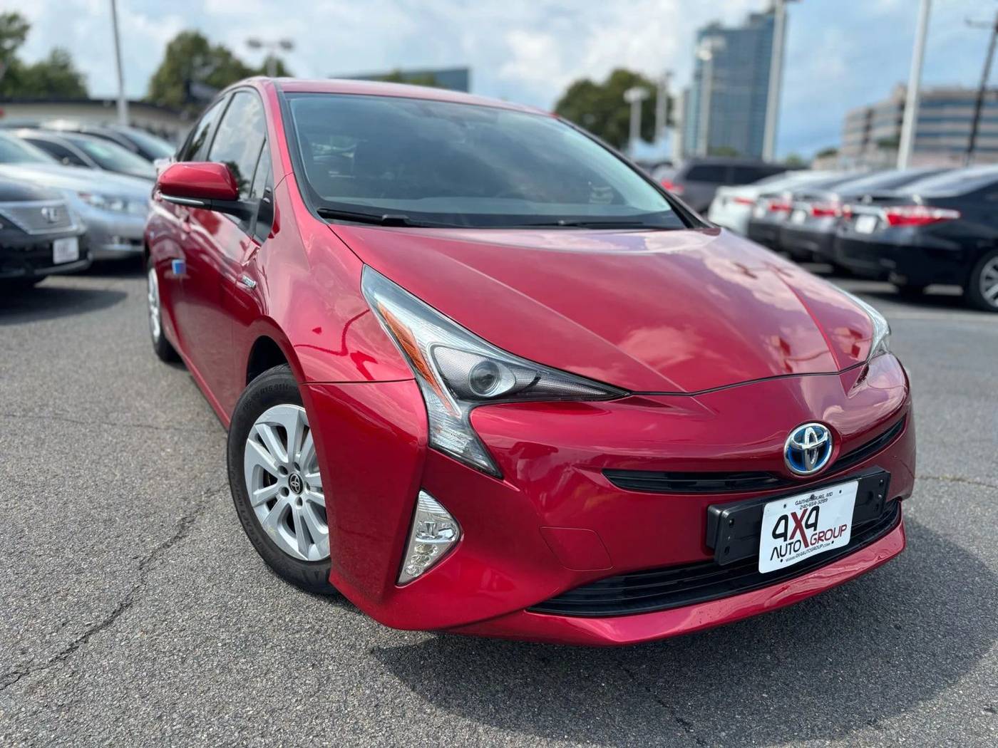 2017 Toyota Prius Two — Hatchback — 96,406 mi — Vienna, VA