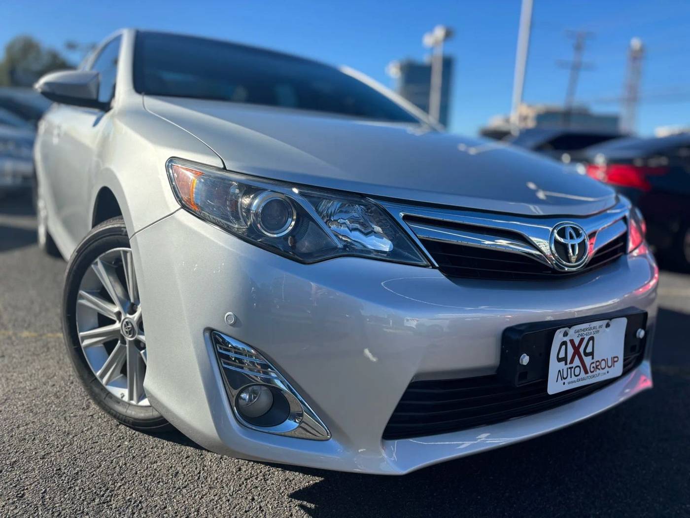 2012 Toyota Camry XLE — Sedan — 35,085 mi — Vienna, VA