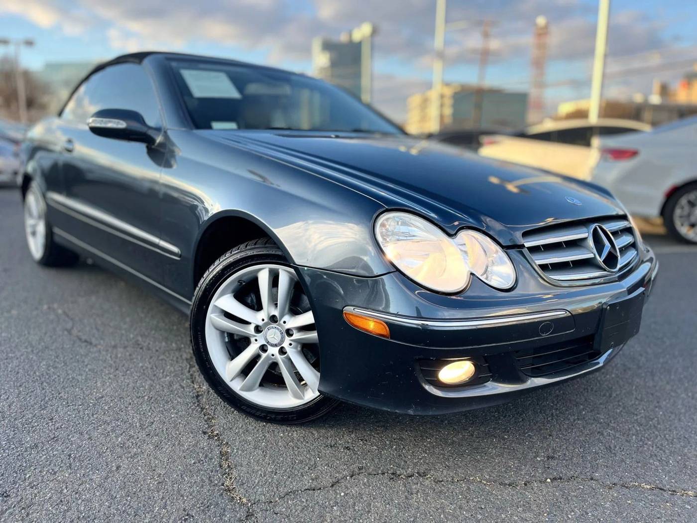 2008 Mercedes-Benz CLK CLK 350 — Convertible — 95,757 mi — Vienna, VA