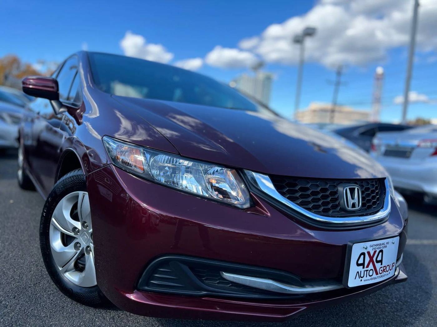 2015 Honda Civic LX — Sedan — 39,239 mi — Vienna, VA