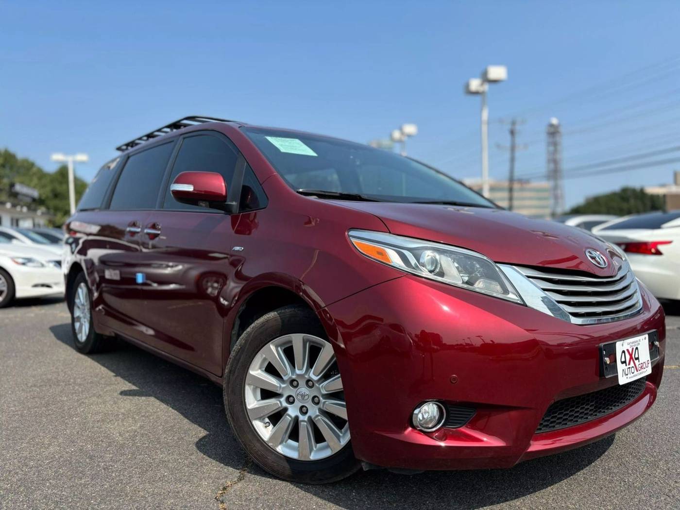 2016 Toyota Sienna Limited Premium — Minivan — 63,786 mi — Vienna, VA