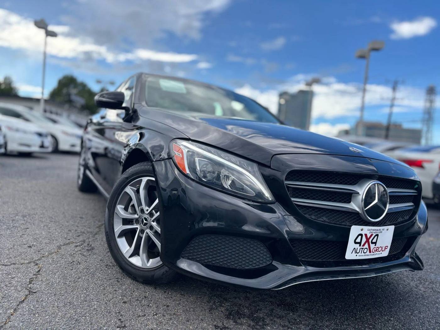 2017 Mercedes-Benz C-Class C 300 — Sedan — 68,666 mi — Vienna, VA