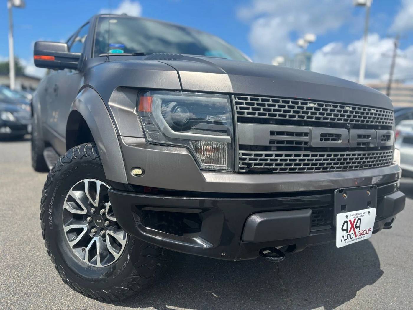 2013 Ford F-150 Raptor — Pickup Truck — 68,273 mi — Vienna, VA