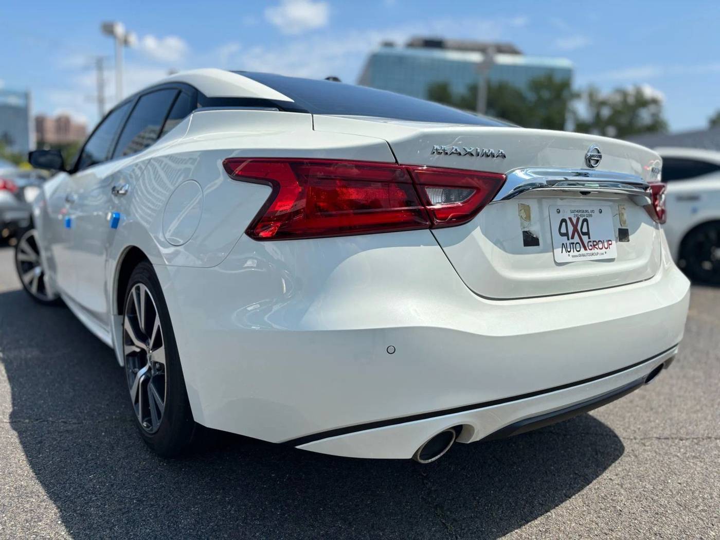 2017 Nissan Maxima Platinum — Sedan — 89,158 mi — Vienna, VA