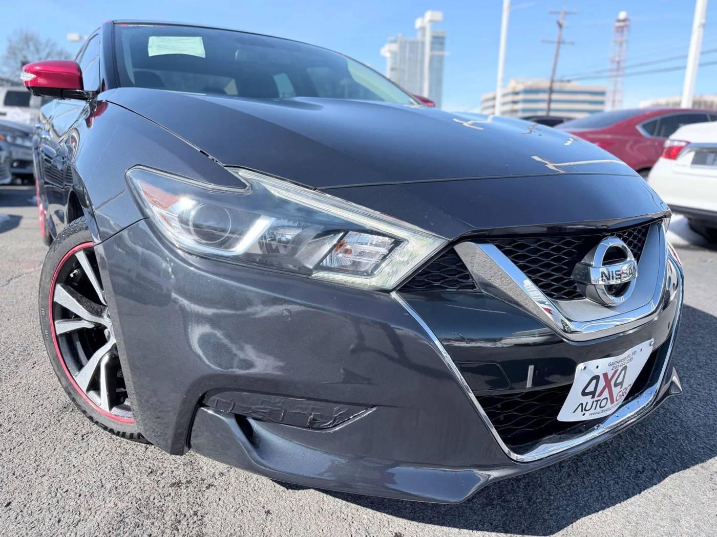 2016 Nissan Maxima Platinum