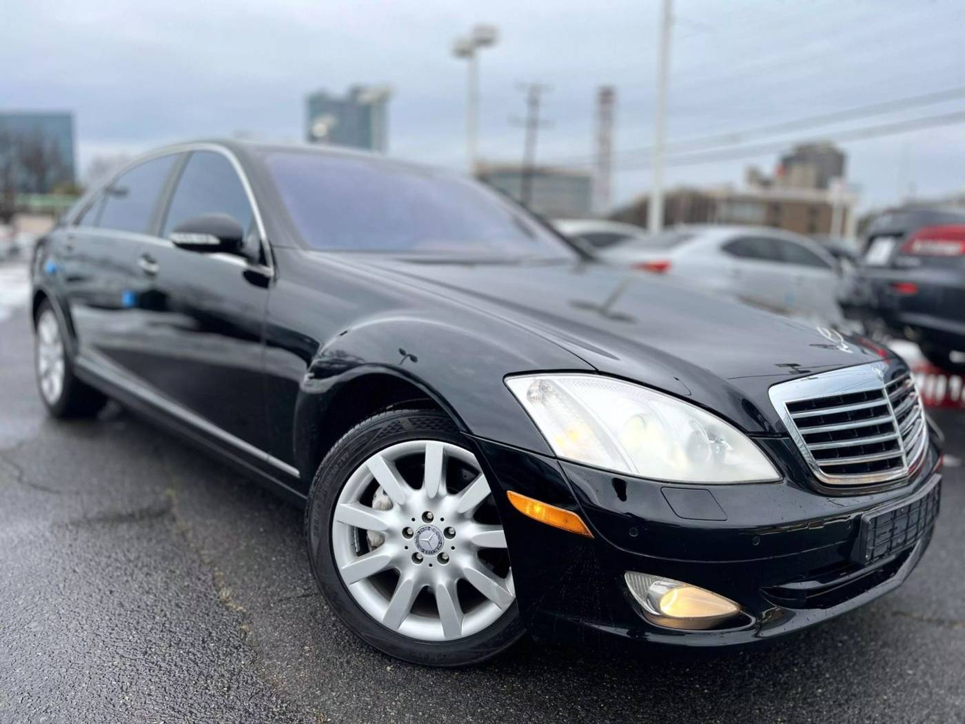 2008 Mercedes-Benz S-Class S 550 — Sedan — 104,511 mi — Vienna, VA