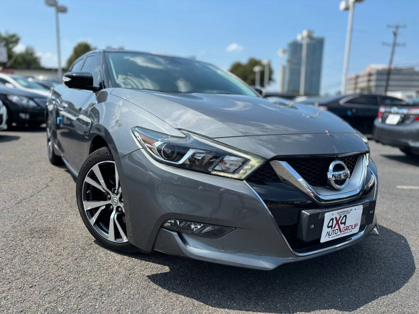 2017 Nissan Maxima Platinum — Sedan — 45,010 mi — Vienna, VA