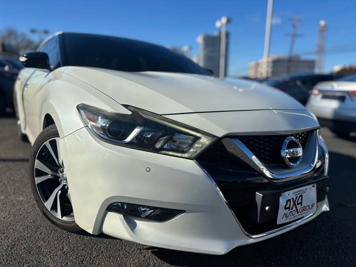 2016 Nissan Maxima Platinum — Sedan — 57,037 mi — Vienna, VA