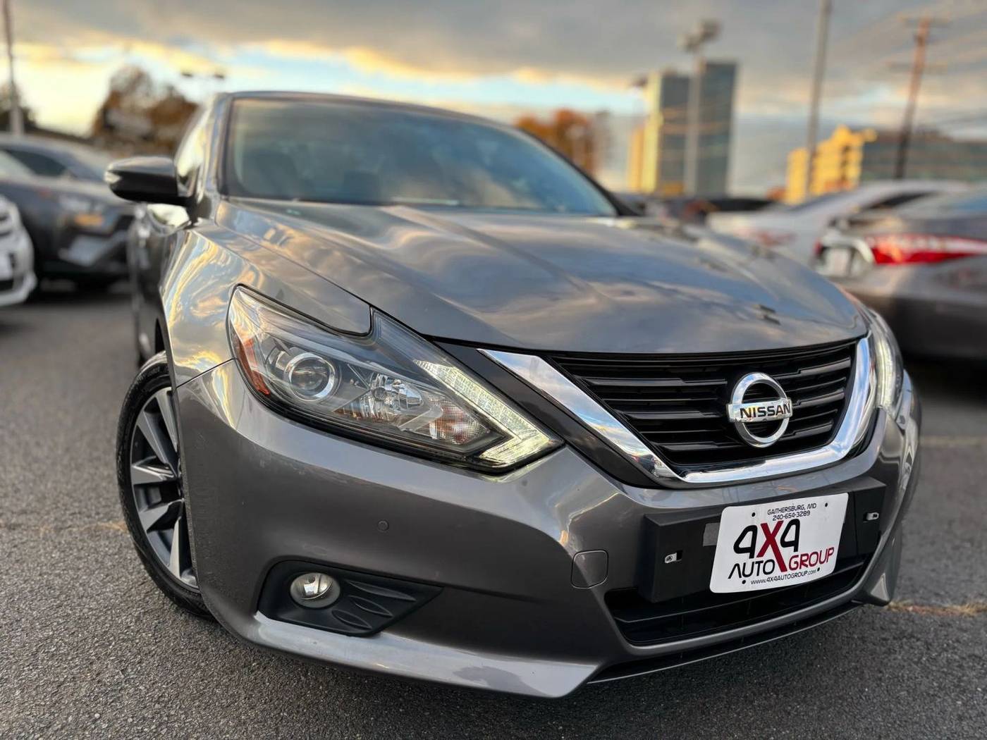 2017 Nissan Altima 2.5 SL — Sedan — 60,739 mi — Vienna, VA