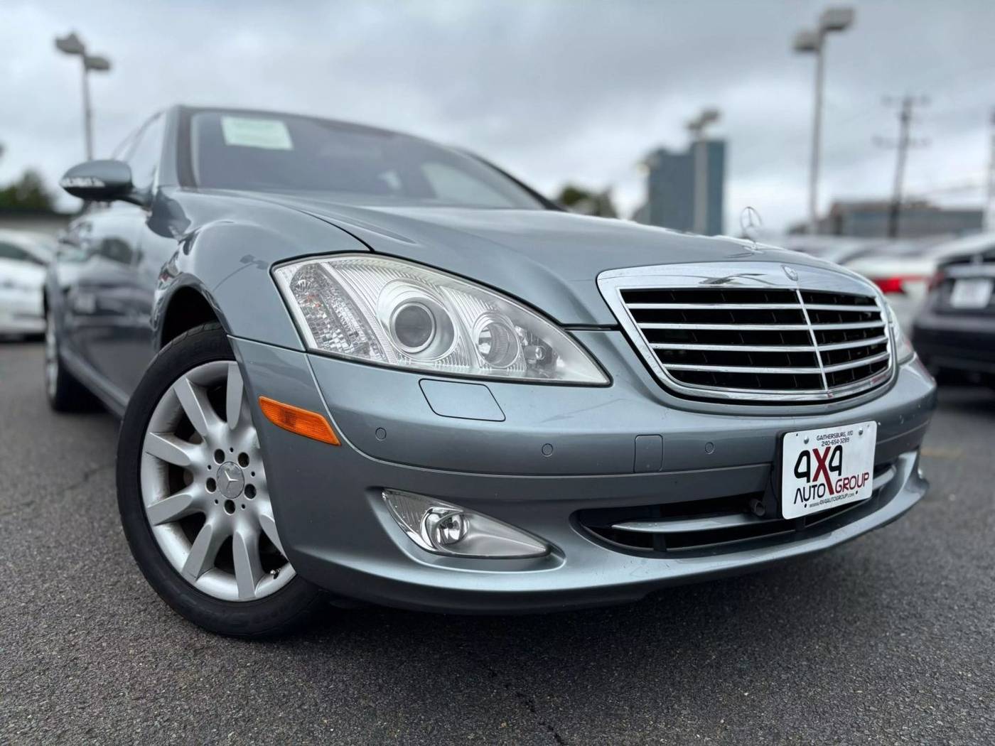 2008 Mercedes-Benz S-Class S 550 — Sedan — 158,533 mi — Vienna, VA