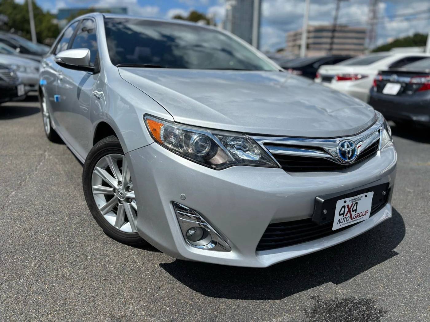 2013 Toyota Camry Hybrid XLE — Sedan — 78,325 mi — Vienna, VA