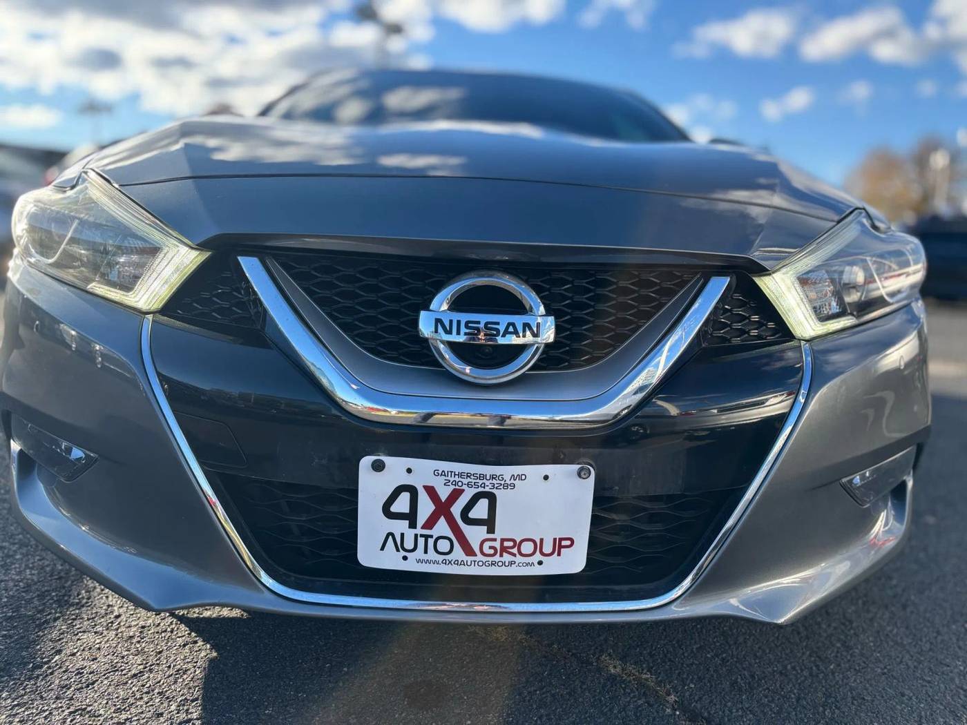 2017 Nissan Maxima S — Sedan — 84,907 mi — Vienna, VA