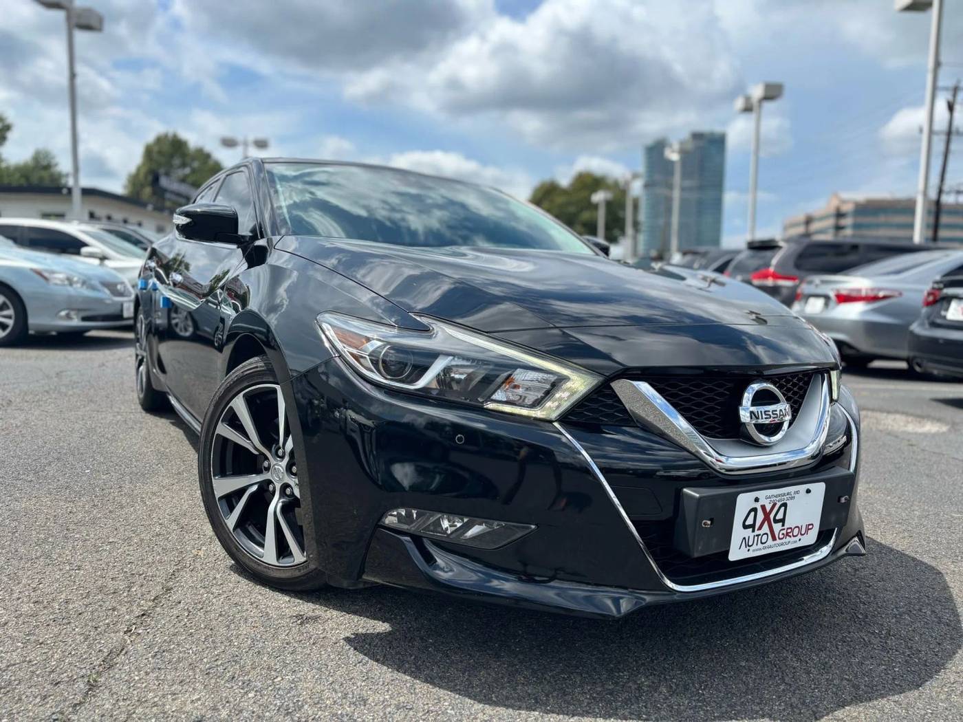 2017 Nissan Maxima Platinum — Sedan — 57,076 mi — Vienna, VA