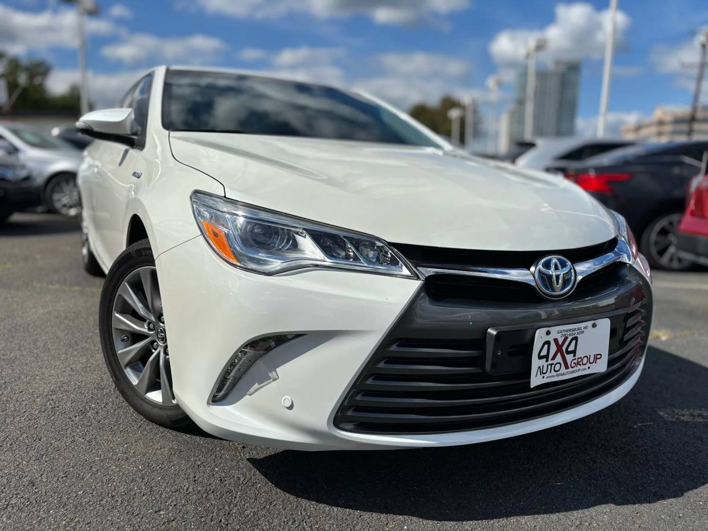 2017 Toyota Camry Hybrid XLE — Sedan — 63,510 mi — Vienna, VA