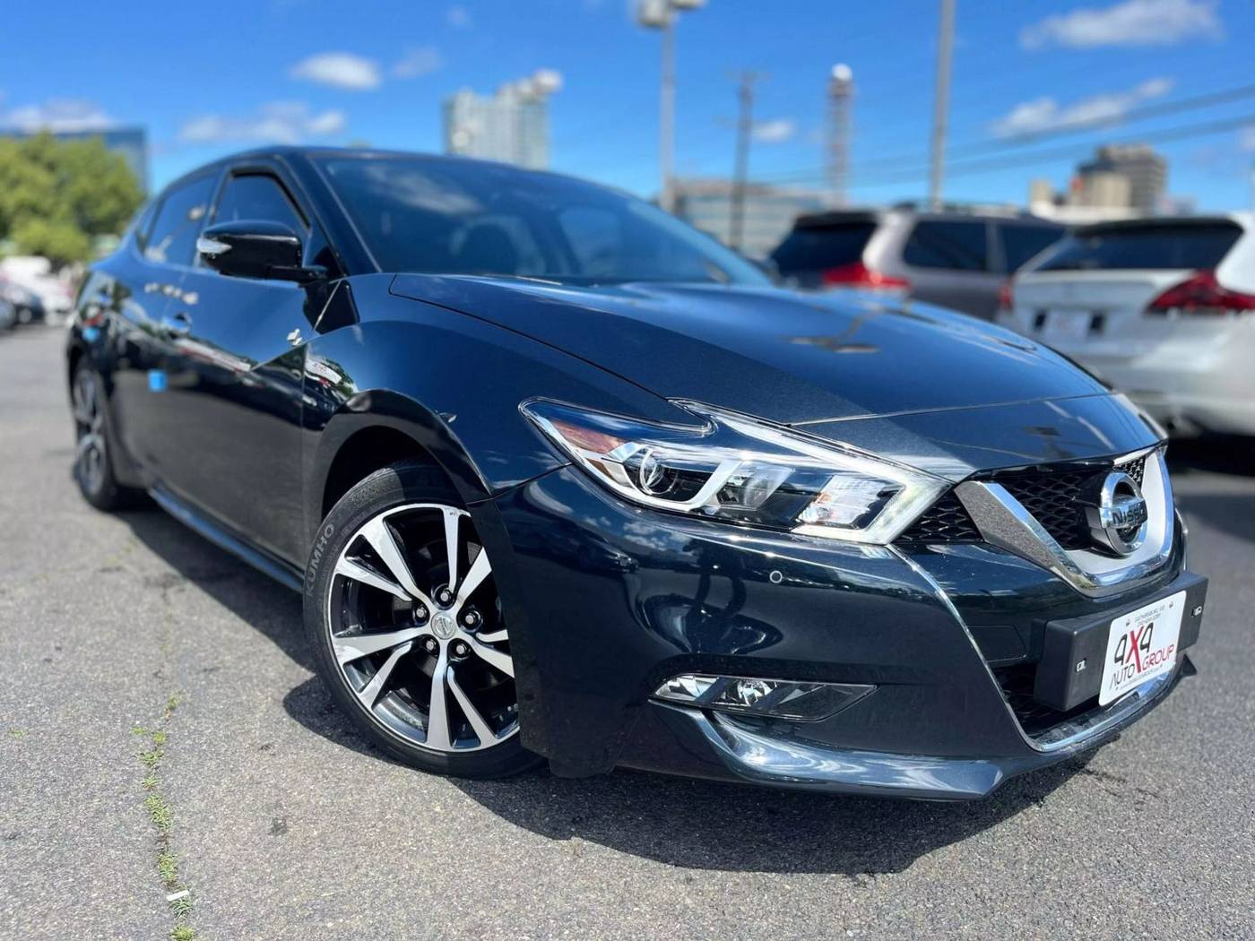2017 Nissan Maxima Platinum — Sedan — 60,612 mi — Vienna, VA