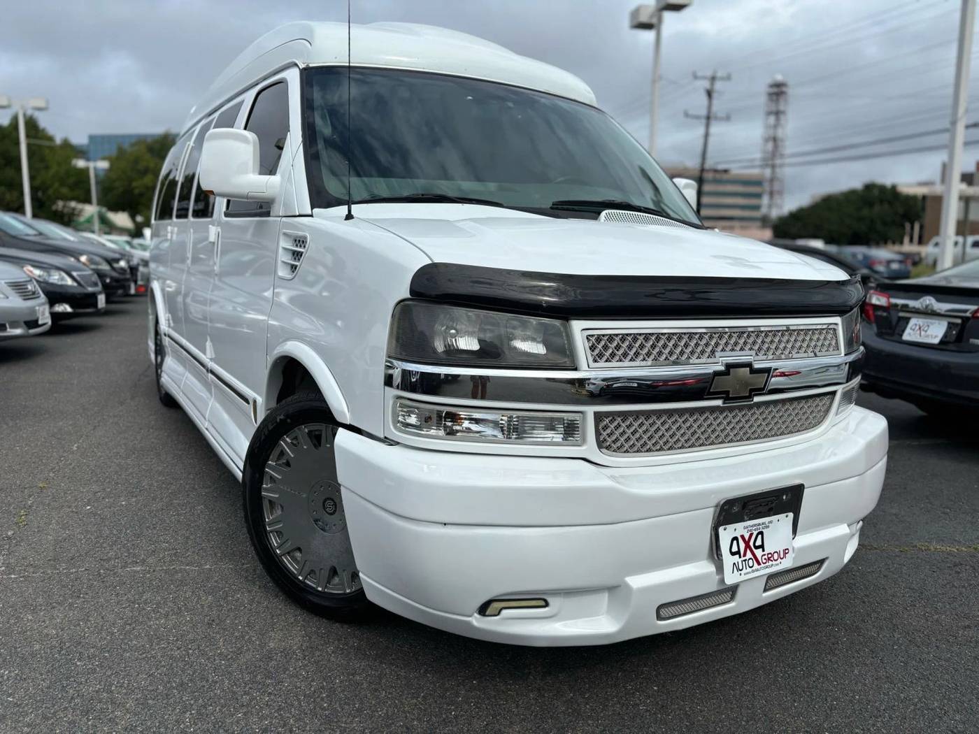 2010 Chevrolet Express Cargo Van YF7 Upfitter — Cargo Van — 85,520 mi — Vienna, VA
