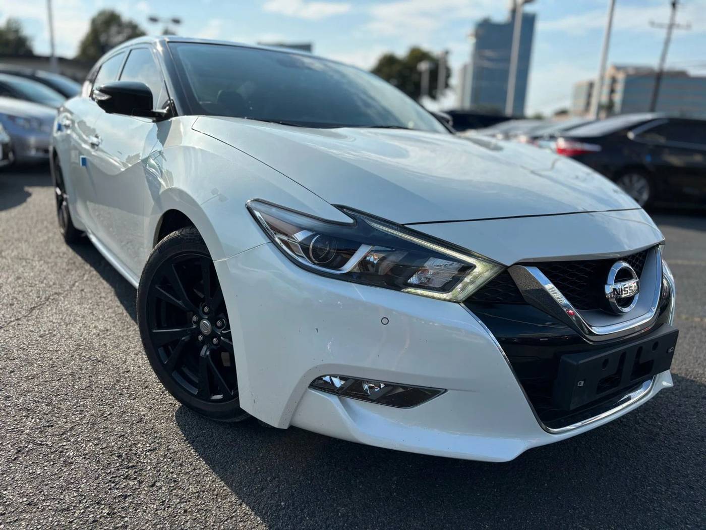 2017 Nissan Maxima Platinum — Sedan — 83,556 mi — Vienna, VA